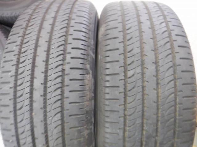 6三菱 デリカD5 シャモニー 純正ホイール+YOKOHAMA GEOLANDAR SUV
