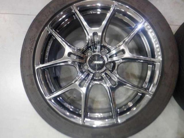 4RAYS(レイズ)GRAM LIGHTS(グラムライツ) 57FXZ+NANKANG NS-2R