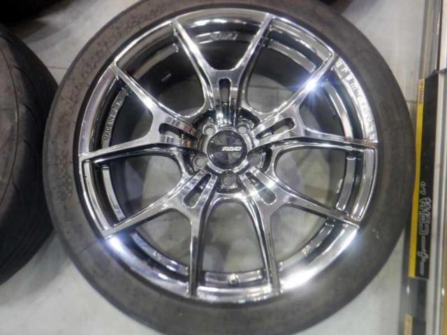 4RAYS(レイズ)GRAM LIGHTS(グラムライツ) 57FXZ+NANKANG NS-2R