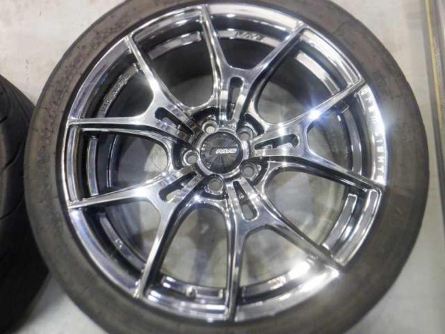 4RAYS(レイズ)GRAM LIGHTS(グラムライツ) 57FXZ+NANKANG NS-2R