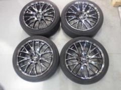 6RAYS(レイズ)HOMURA(ホムラ) 2x9PLUS+YOKOHAMA BluEarth RV03