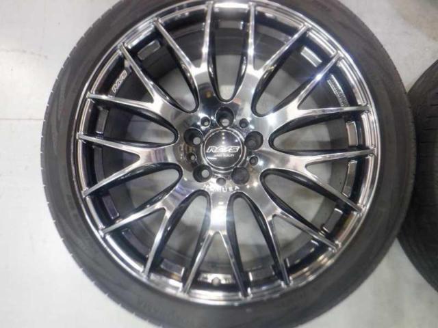 6RAYS(レイズ)HOMURA(ホムラ) 2x9PLUS+YOKOHAMA BluEarth RV03