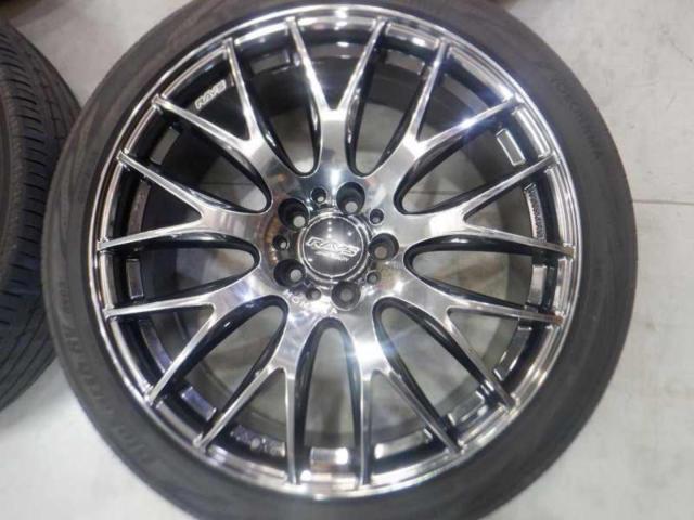 6RAYS(レイズ)HOMURA(ホムラ) 2x9PLUS+YOKOHAMA BluEarth RV03