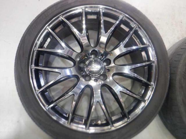 6RAYS(レイズ)HOMURA(ホムラ) 2x9PLUS+YOKOHAMA BluEarth RV03