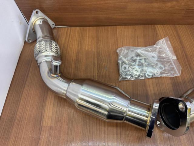 ストレートキャタライザーパイプセット【スカイラインV36にて使用予定でした】