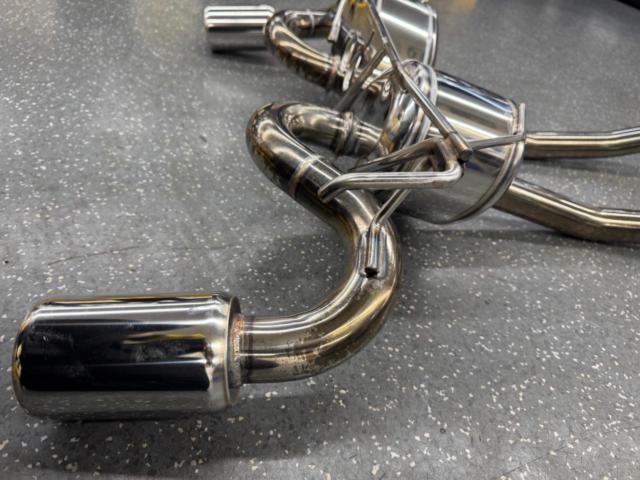 SACLAMサイレンサーキット【スカイラインCKV36 VQ37】