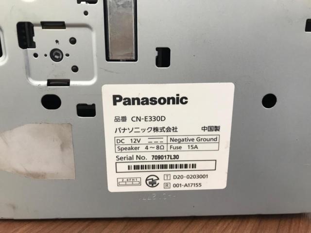 Panasonic CN-E330D ■ 2021年モデル ワンセグ/CD/Bluetoothオーディオ対応