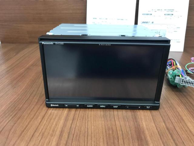 Panasonic CN-E330D ■ 2021年モデル ワンセグ/CD/Bluetoothオーディオ対応