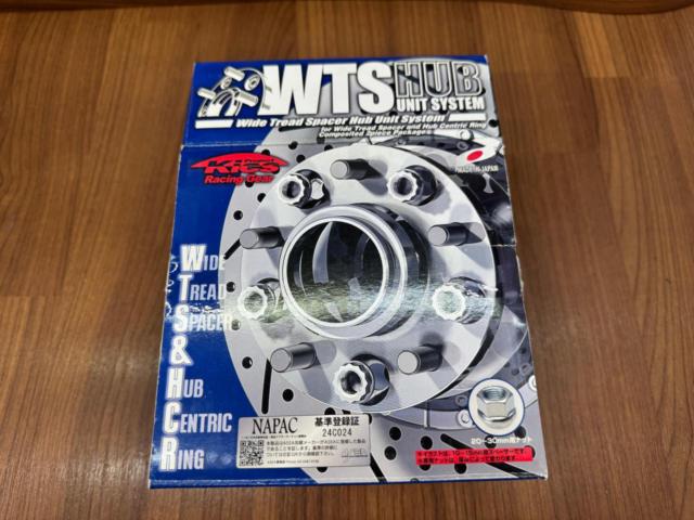 kicsハブリング一体ワイドトレッドスペーサーM12×P1.5 114.3-5H 15mm