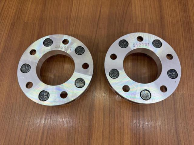 kicsハブリング一体ワイドトレッドスペーサーM12×P1.5 114.3-5H 20mm