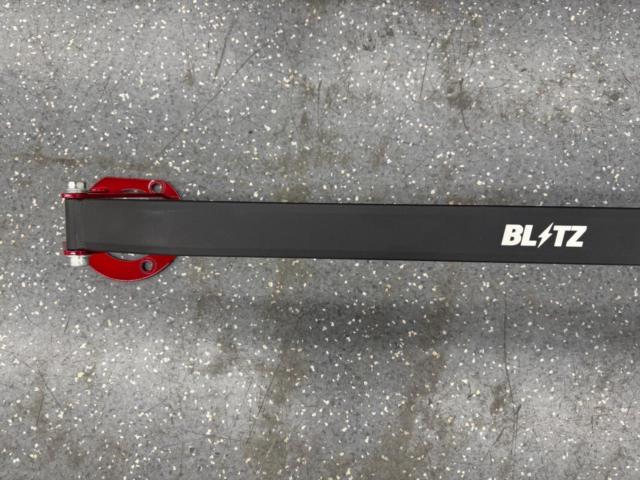 BLITZフロントタワーバー【マークX130系】