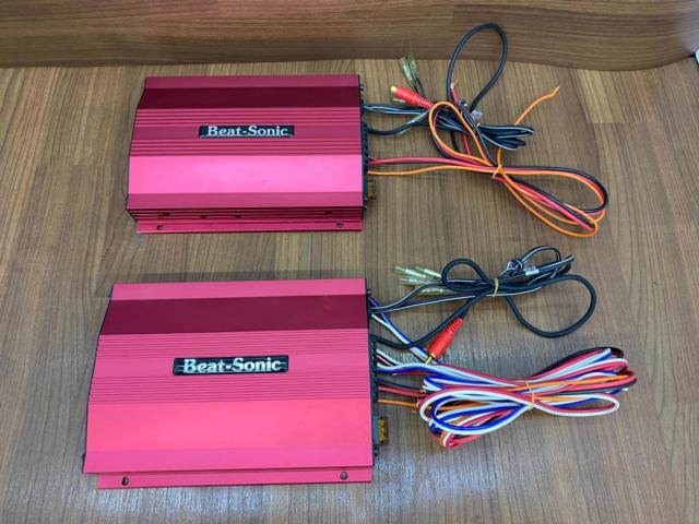 Rare, original Beat-Sonic
301CB Tactile Vibration Unit Double System