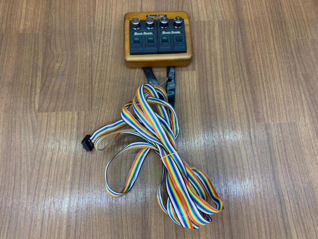 Rare, original Beat-Sonic
301CB Tactile Vibration Unit Double System