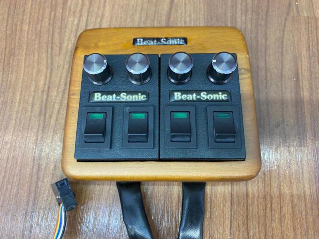 Rare, original Beat-Sonic
301CB Tactile Vibration Unit Double System