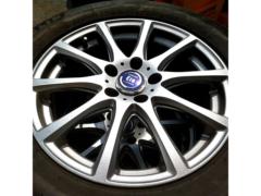 ABE SHOKAI LA STRADA TIRADO +MICHELIN X-ICE SNOW SUV