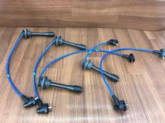 This NGK spark plug cable set (5 pieces) was intended for use in a Corolla AE111.