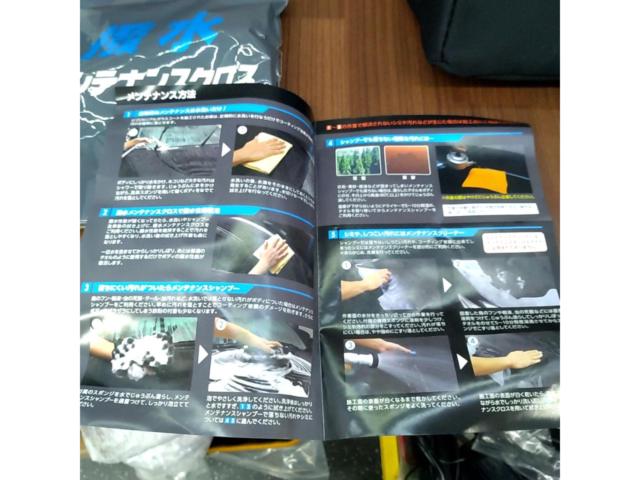 G’ZOX Real Glass coatメンテナンスキット