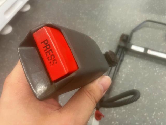 BRIDE Super Seat Rail H013LF Driver's Side
RH Beat PP1