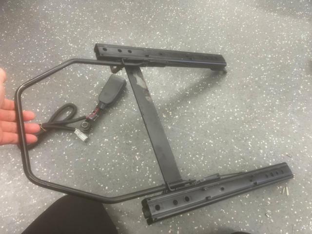BRIDE Super Seat Rail H013LF Driver's Side
RH Beat PP1