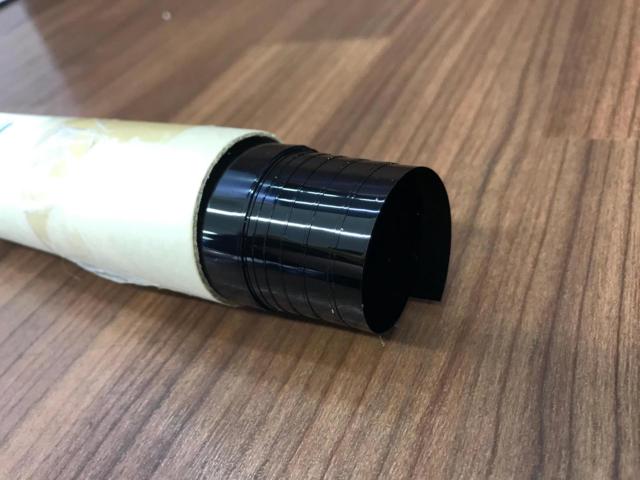 メーカー不明 リア用スモークフィルム