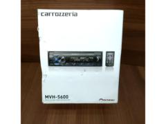 carrozzeria MVH-5600 ■ 2019年モデル USB/Bluetooth/フロントAUX対応