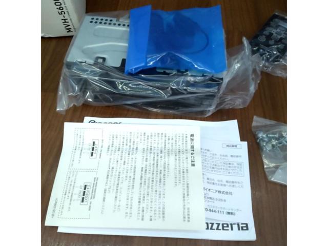 carrozzeria MVH-5600 ■ 2019年モデル USB/Bluetooth/フロントAUX対応