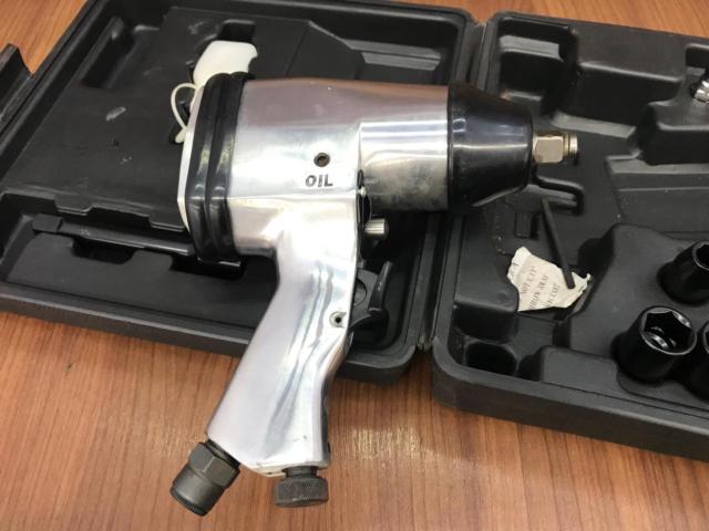 Air impact wrench set 1/2 sq