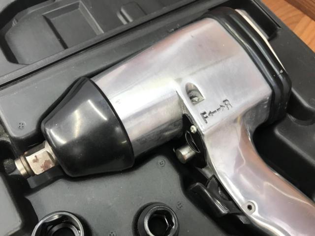 Air impact wrench set 1/2 sq