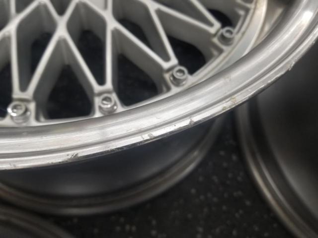 【希少!】 BattleRacing メッシュホイール