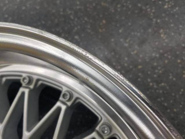 【希少!】 BattleRacing メッシュホイール