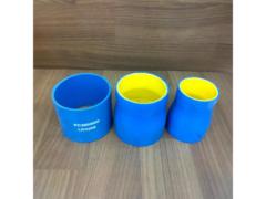 Unknown Manufacturer
Three types of silicone hoses