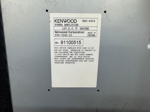KENWOOD KAC-6404