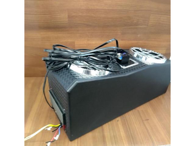 GARSON
Walk through woofer