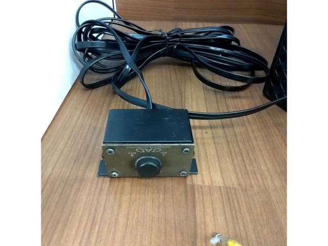 GARSON
Walk through woofer