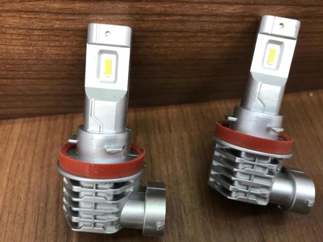 BRATH
BE-396
LED Yellow Fog Lights H8/H11/H16