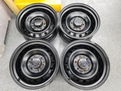 トヨタ純正 FJクルーザー純正スチールホイール