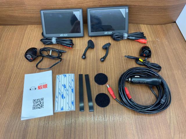 蝦眼(eBi-eye)サイドカメラキットS505-B