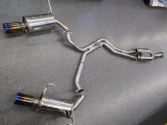 Kakimoto Racing Regu.06&R Center Pipe Muffler for WRX
S4/VBH