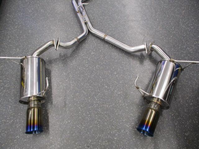 Kakimoto Racing Regu.06&R Center Pipe Muffler for WRX
S4/VBH