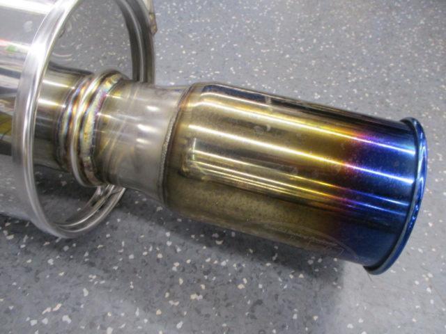 Kakimoto Racing Regu.06&R Center Pipe Muffler for WRX
S4/VBH