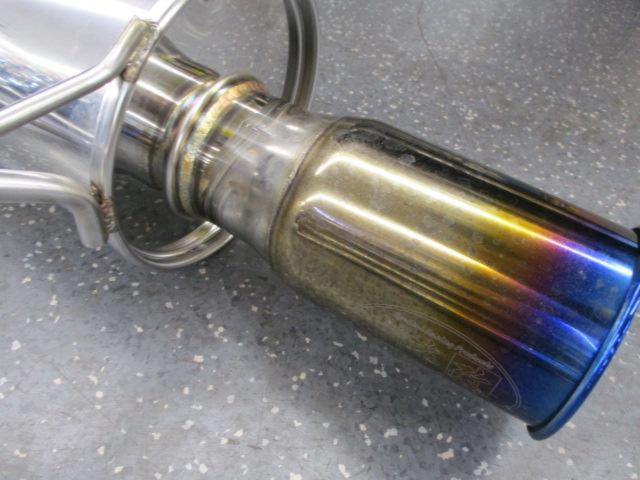 Kakimoto Racing Regu.06&R Center Pipe Muffler for WRX
S4/VBH
