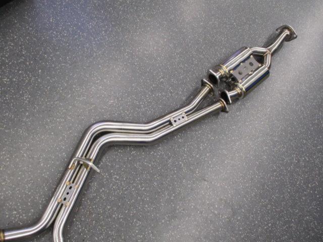 Kakimoto Racing Regu.06&R Center Pipe Muffler for WRX
S4/VBH