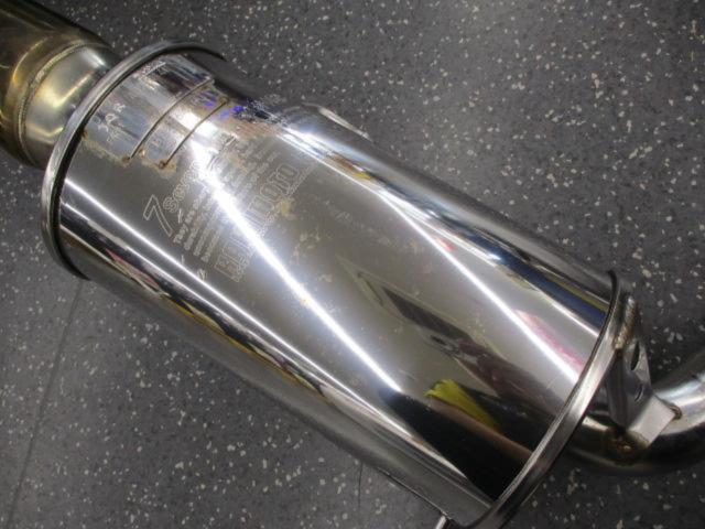 Kakimoto Racing Regu.06&R Center Pipe Muffler for WRX
S4/VBH