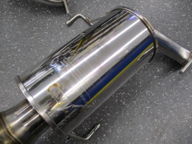 Kakimoto Racing Regu.06&R Center Pipe Muffler for WRX
S4/VBH