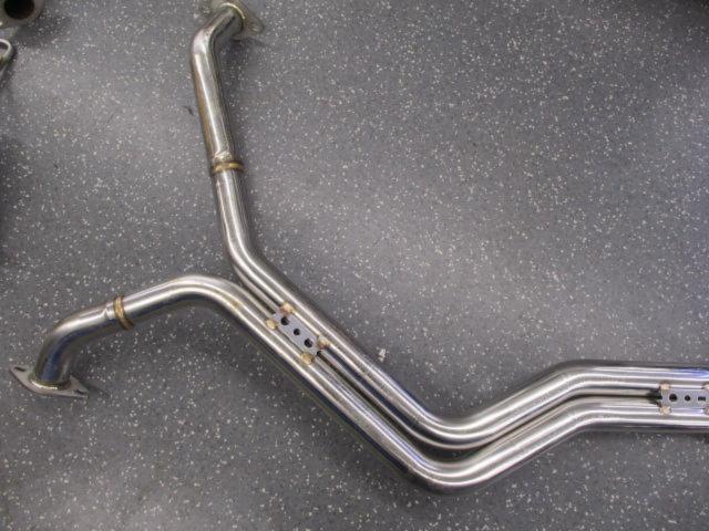 Kakimoto Racing Regu.06&R Center Pipe Muffler for WRX
S4/VBH