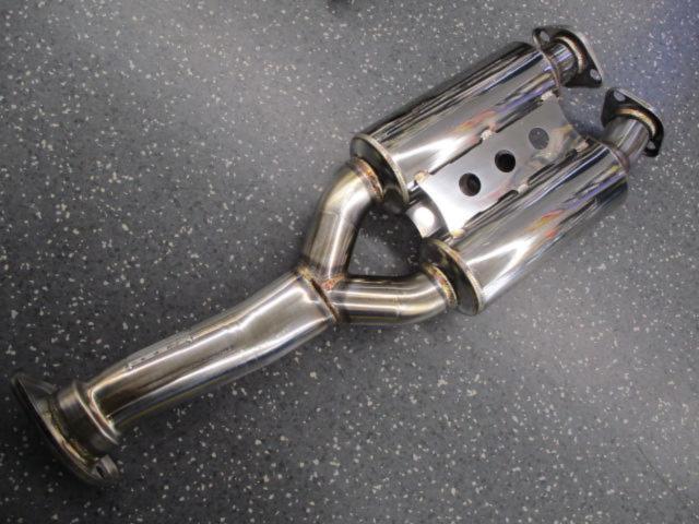 Kakimoto Racing Regu.06&R Center Pipe Muffler for WRX
S4/VBH