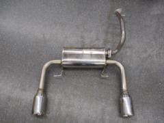 Genuine Daihatsu option HKS sports muffler for Copen LA400K/LA400A