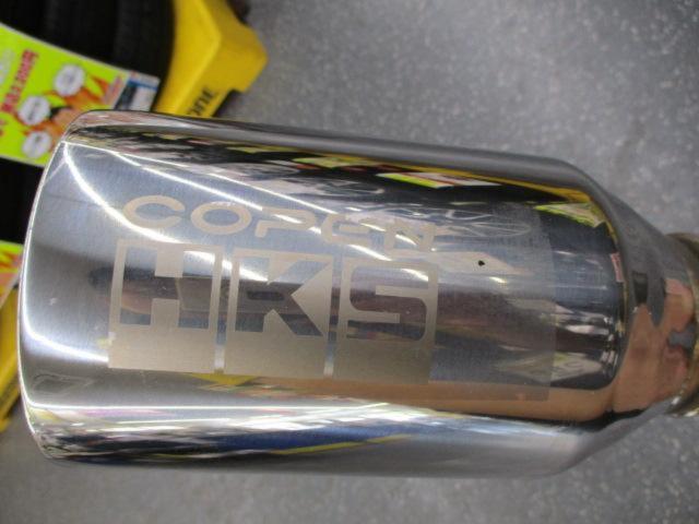 Genuine Daihatsu option HKS sports muffler for Copen LA400K/LA400A