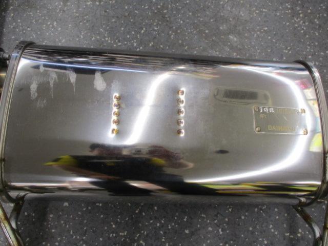 Genuine Daihatsu option HKS sports muffler for Copen LA400K/LA400A