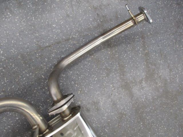 Genuine Daihatsu option HKS sports muffler for Copen LA400K/LA400A